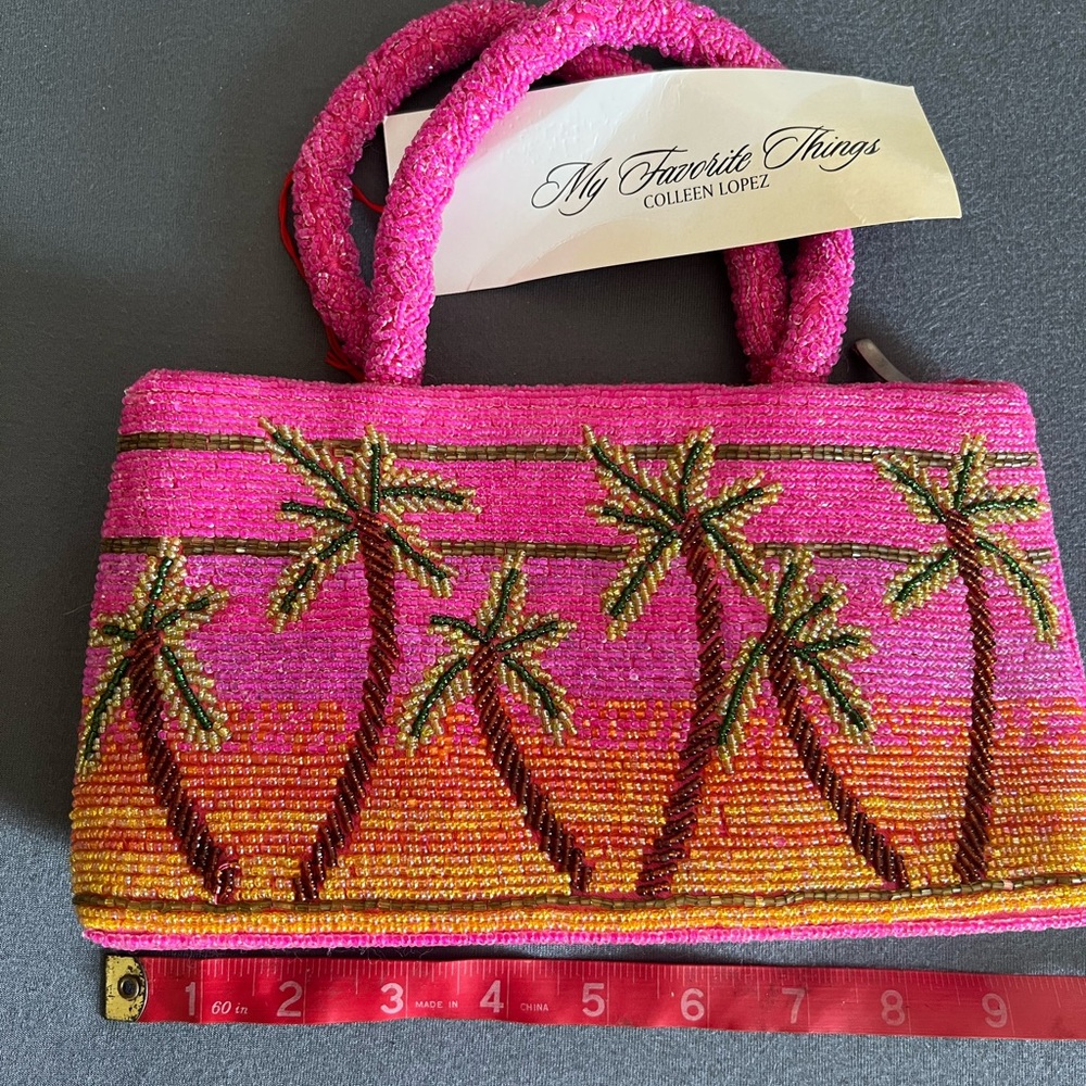 Colleen Lopez Tropical purse